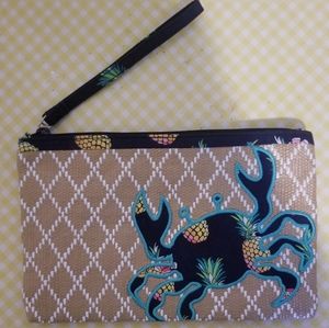 Vera Bradley Crab Wristlet